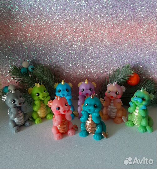 Мыло ручной работы Дракон 2024