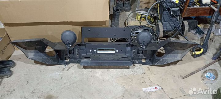 Силовой бампер