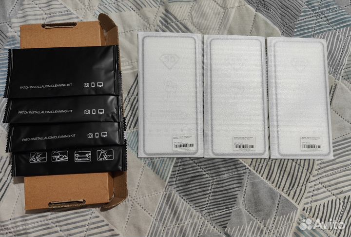 Защитное стекло на Xiaomi Redmi Note 11 Pro