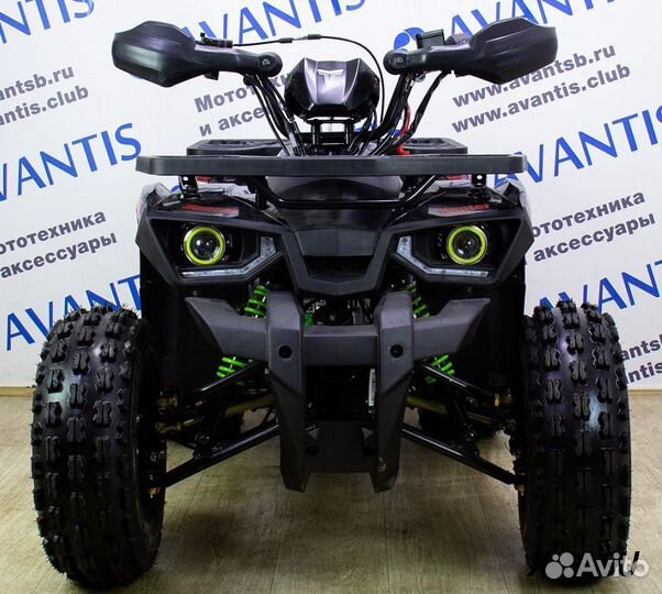 Квадроцикл avantis hunter 8 NEW черный