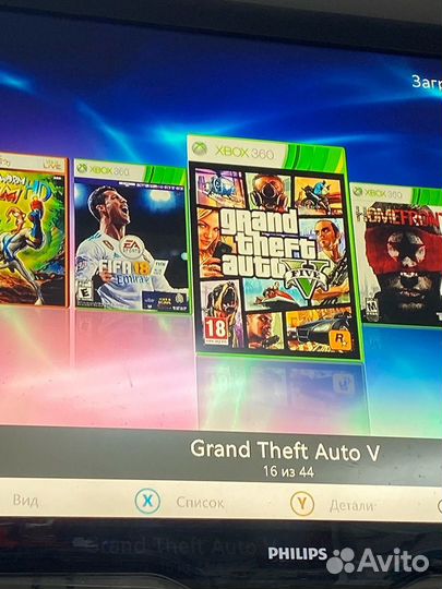 Xbox360s 250gb + 44 игры