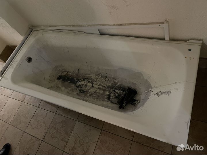 Ванна чугунная 170 70