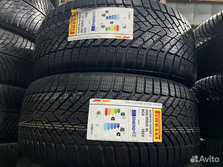 Pirelli Scorpion Winter 2 Elect 265/35 R22 и 285/35 R22 101V