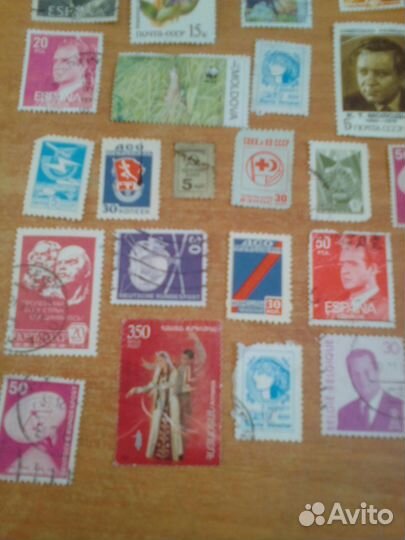 Почтовые марки СССР