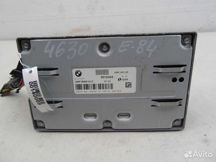 Усилитель звука BMW X1 E84 9312443