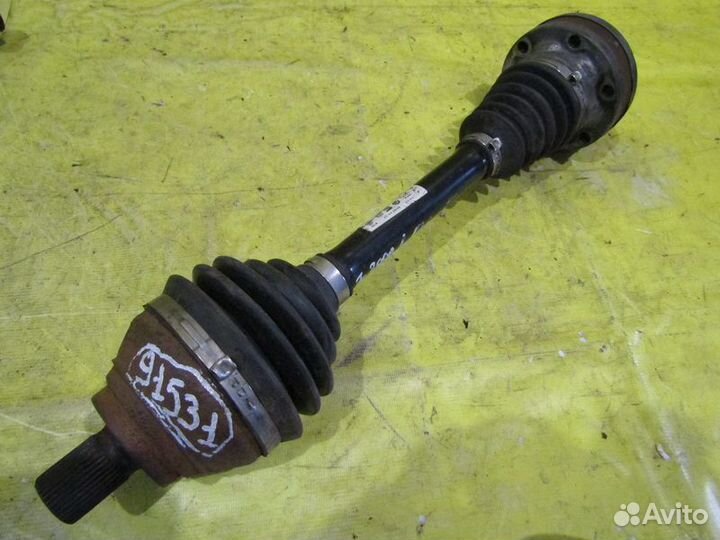 Привод передний Skoda Octavia A5 RS 09-13г 91531