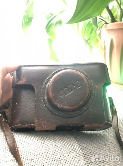 Фотоаппарат фэд 2