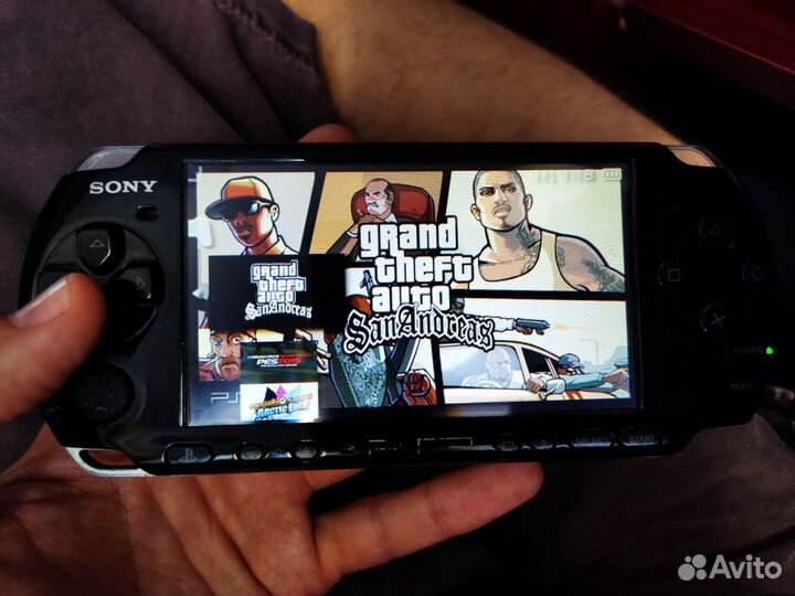 Sony PSP 3008 прошитая