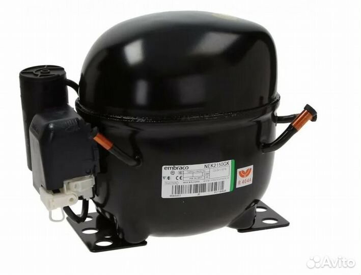 Компрессора Embraco Aspera R404a