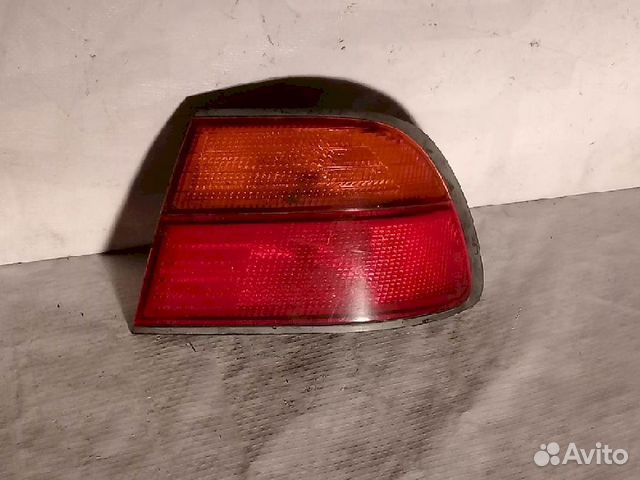 Фонарь (стоп сигнал) задний правый 4774A желтый по