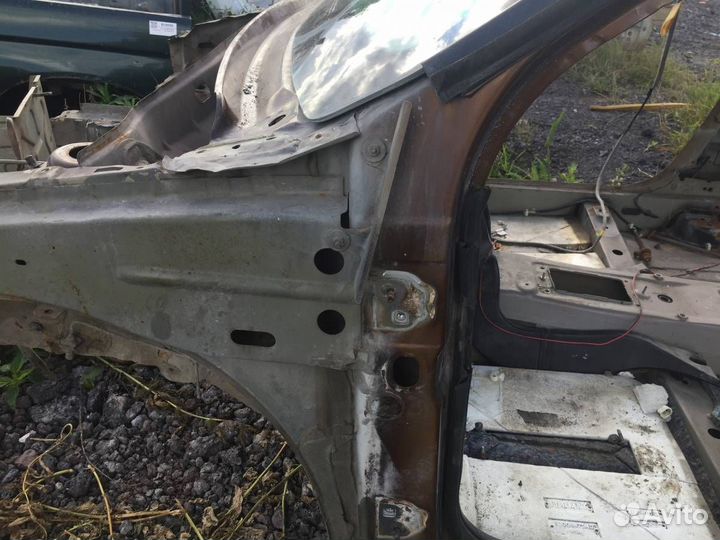 Лонжерон передний левый Renault Sandero/Sandero Stepway