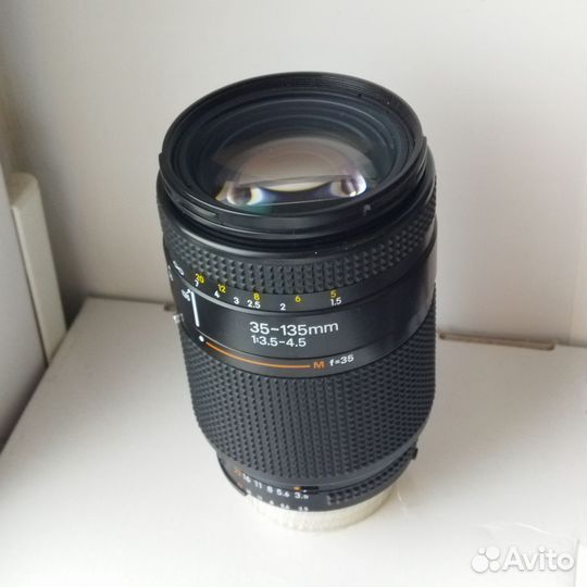Объектив AF Nikkor 35-135 3.5-4.5 mkii