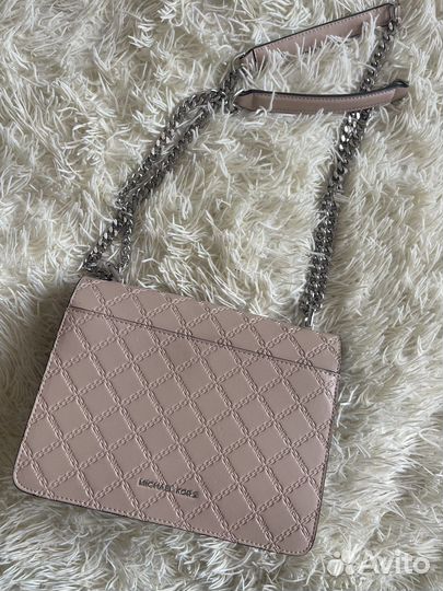 Сумка michael kors в хорошем состоянии)