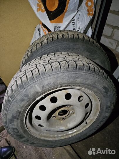 Колеса зимние на дисках R16