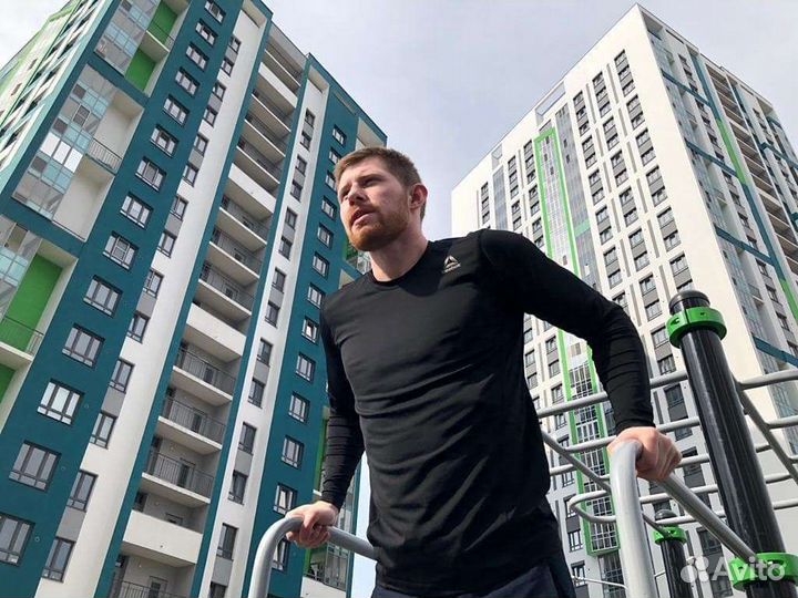 Тренер / Тренировки Workout / Турники / Воркаут