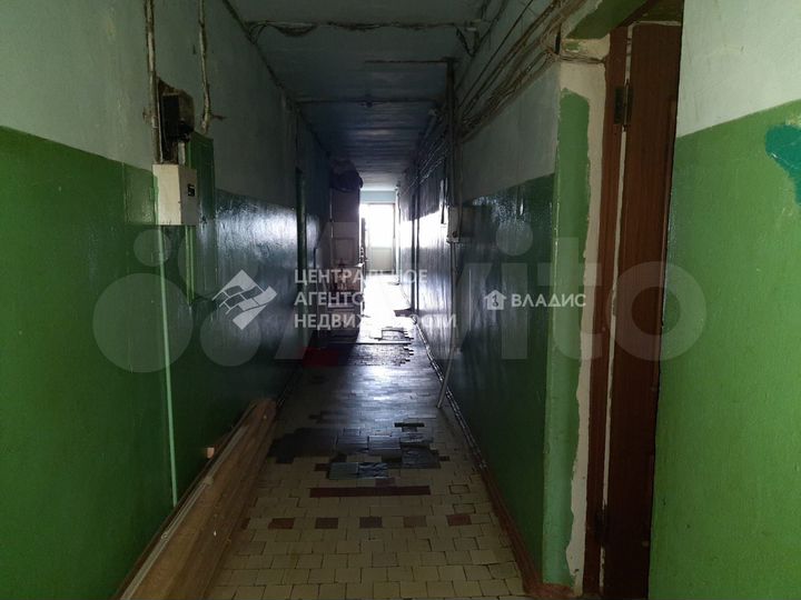 Комната 11,6 м² в 1-к., 8/9 эт.