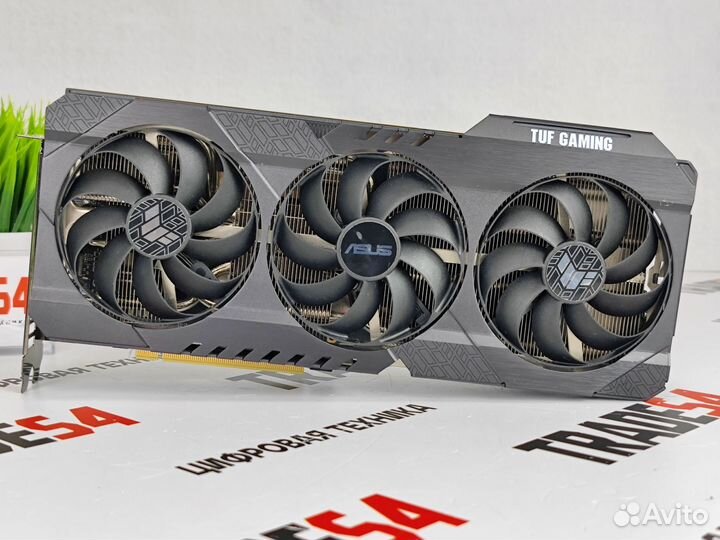 Видеокарта asus GeForce RTX 3070 Gaming 8GB