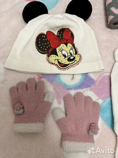 Шапочки на девочку