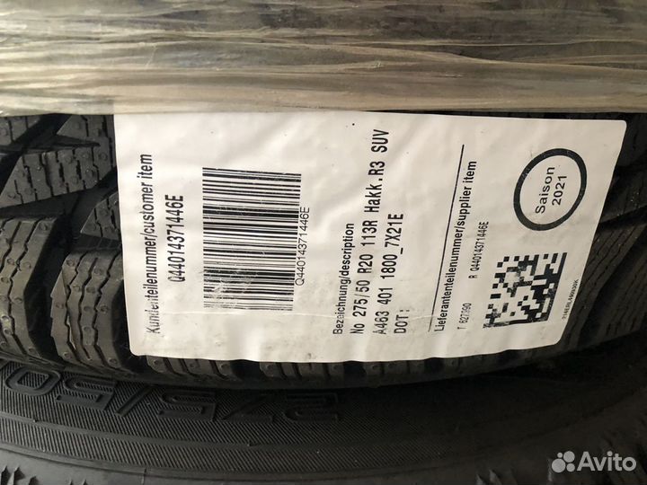 Колеса Mercedes AMG G63 r20 зимние