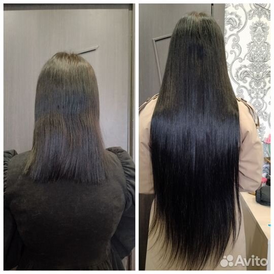 Волосы+наращивание