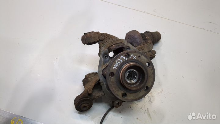 Ступица (кулак, цапфа) Volvo XC90, 2004