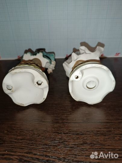 Фарфоровые статуэтки. 2 штуки. Германия