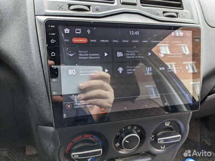 Магнитола 2 din Лада Гранта фл LADA Granta Fl