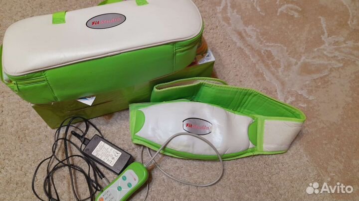 Массажный пояс для коррекции фигуры