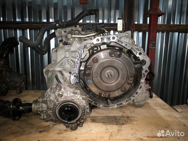 АКПП cvt JF010E Nissan Murano 3.5