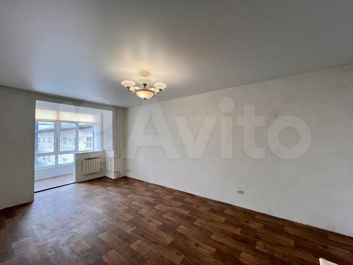 1-к. квартира, 47,6 м², 4/5 эт.