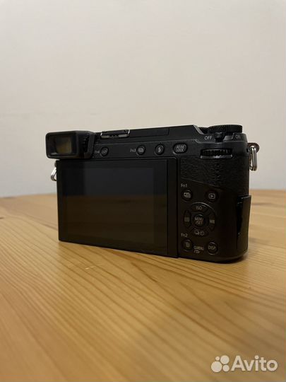 Цифровой фотоаппарат Panasonic Lumix DMC-GX80