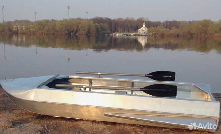 Алюминиевая лодка Романтика - Н 3.5 м, art.RI6455