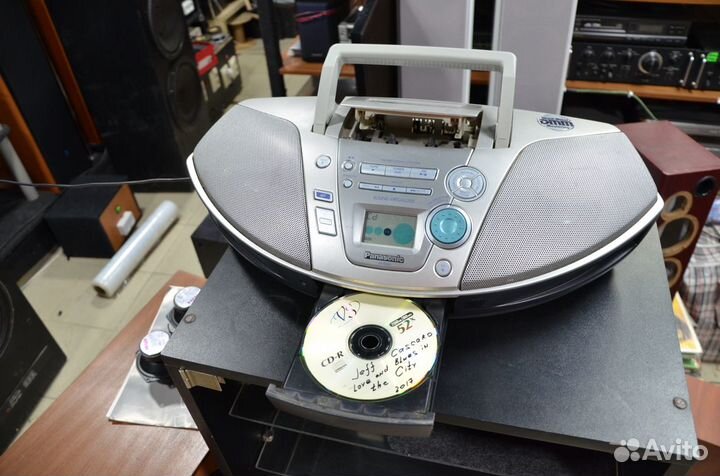 Магнитола Panasonic RX-ES20