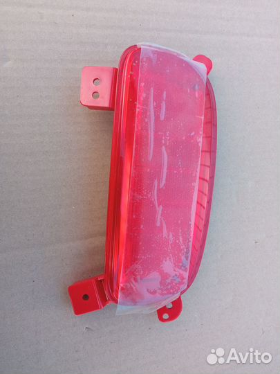 Фонарь противотуманный задний левый Kia Sorento 2