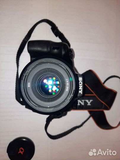 Зеркальный фотоаппарат (Sony Alpha SLT-A57)