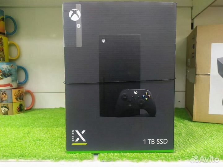 Microsoft Xbox Series X 1Tb (Black)