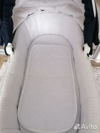 Коляска 3 в 1 Adamex Monte Carbon