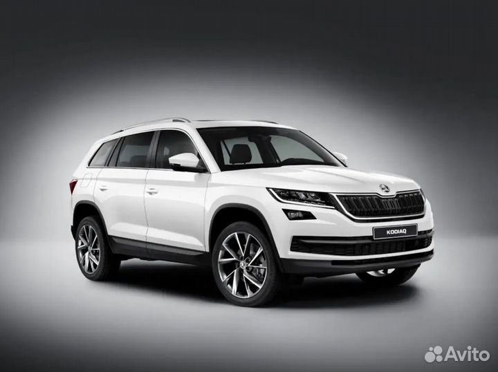 Коврики 3D в салон Skoda Kodiaq 2016-2023