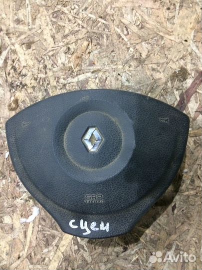 Подушка безопасности в руль Renault Scenic 2