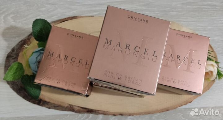 Marcel Marongiu Oriflame Редкость Снятость Раритет