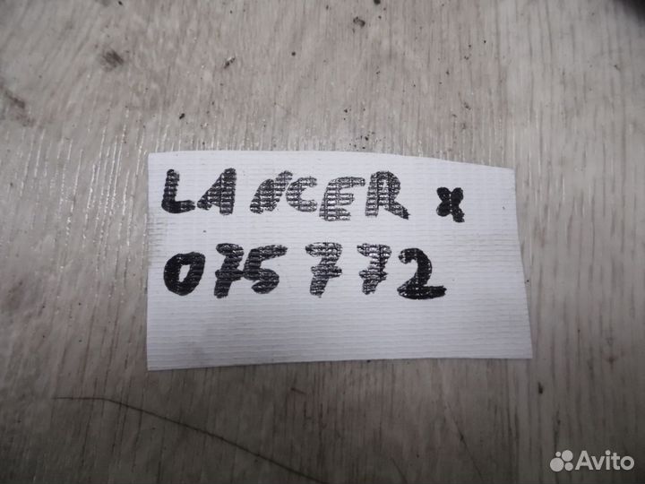 Патрубок воздушного фильтра Mitsubishi Lancer (CX