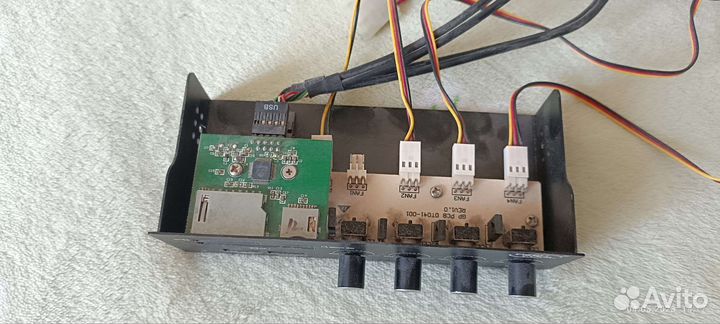 Регулятор оборотов deepcool rockmaster черный