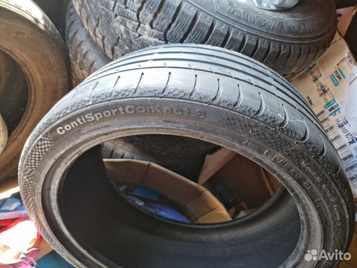 Continental ContiSportContact 3 235/40 R19