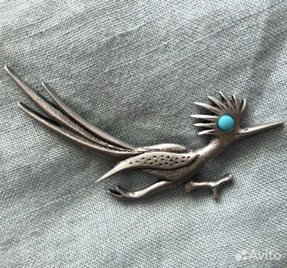 Винтажная брошь США