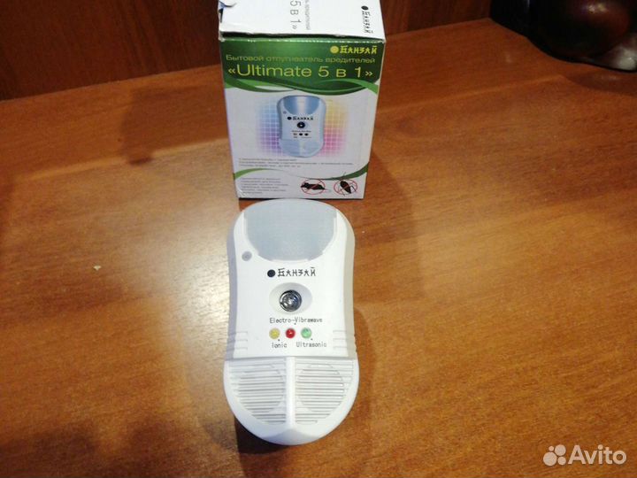 Бытовой отпугиватель вредителей Банзай