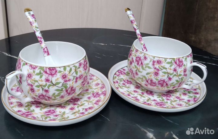 Набор из 2 чашек Япония новый