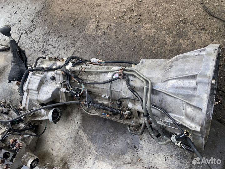 АКПП 4G93 Mitsubishi Pajero IO H76W V4AW4DAG без г