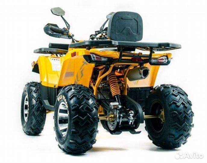 Квадроцикл Motoland 200 wild track X PRO