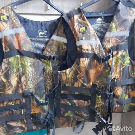 Жилет спасательный Таймень. размер 52, 54