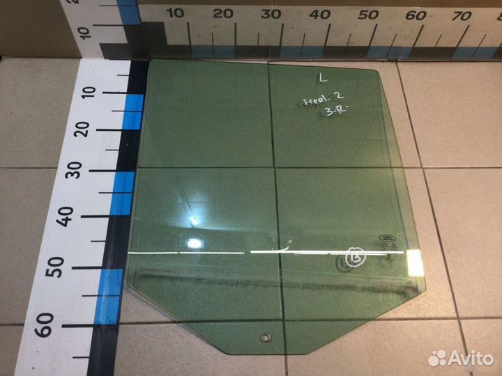 Стекло двери задней правой Land Rover Freelander 2